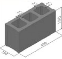 Gạch lỗ HKM-150L3