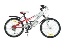 Xe đạp trẻ em  TOTEM TM 226 Màu Đỏ trắng