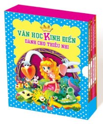 Hộp sách: Văn học kinh điển tập 3