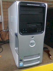 Máy tính Desktop DELL Dimension E520 E5204 (Intel Dual Core E2160 1.8GHz, Ram 1GB, HDD 200GB, VGA Onboard, PC-Dos, Không kèm màn hình)