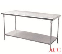 Bàn inox 2 tầng ACC BAC4