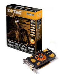 ZOTAC GeForce GTX 560 [ZT-50701-10M] (NVIDIA GTX 560, 1GB GDDR5, 256-bit, PCI-E 2.0)