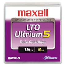 Maxell Ultrium LTO 5 Tape Cartridge 3.0 TB