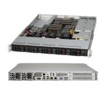 Server Supermicro SuperServer 1027R-N3RF (Black) (SYS-1027R-N3RF) E5-2643 (Intel Xeon E5-2643 3.30GHz, RAM 4GB, 700W, Không kèm ổ cứng)