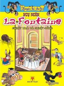 Ngụ ngôn La Fontaine: Chuột nhà và chuột đồng