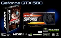 Inno3D Geforce GTX 560 (NVIDIA GTX 560, 1GB GDDR5, 128-bit, PCI-E 2.0)