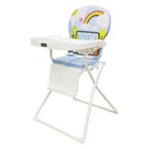 Ghế ăn bột Lucky Baby Deluxe - Thỏ con 702567