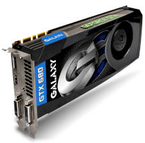 Galaxy GeForce GTX680 2GB OC (NVIDIA GTX680, GDDR5 2GB, 256-bit, PCI-E 3.0)