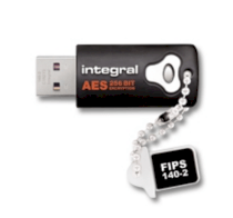 Integral Crypto Drive - FIPS 140-2 Encrypted USB 2GB