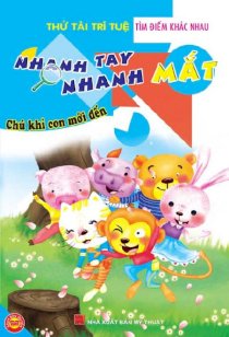 Nhanh tay nhanh mắt - Chú khỉ con mới đến