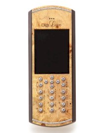 Điện thoại vỏ gỗ Mercury Ancarat Digilux DTVG894