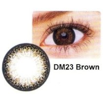 Kính giãn tròng Q-eye có độ - DM23 Brown
