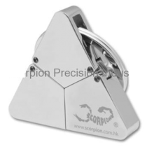 Unique Triangle Metal USB Flash Drive G09-USB024-L 256MB