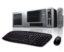 Máy tính Desktop CybertronPC Firebox Media Center MA1130A (MCMI1120A) i5-650 (Intel Core i5 i5-650 3.20GHz, RAM 2GB, HDD 2TB, VGA Onboard, Windows 7 Home Premium 64Bit, Không kèm màn hình)