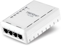 Trendnet TPL-405E 4-Port 500Mbps Powerline AV Adapter