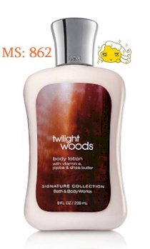 Sữa dưỡng thể Twilight Woods - 236ml - Bath & Body Works