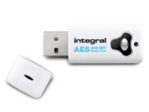 Integral Crypto Mac - FIPS 197 Encrypted USB 2GB