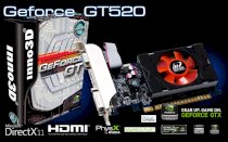 Inno3D Geforce GT520 (NVIDIA GT520, 2GB GDDR3, 64-bit, PCI-E 2.0)