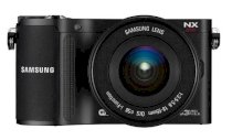 Samsung NX210 (Samsung 18-55mm F3.5-5.6 OIS) Lens Lit