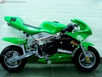 Moto Mini Giang Long 50cc Ninja Xanh lục Đen