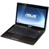 Asus K43E-VX649 (Intel Core i5-2450M 2.5GHz, 4GB RAM, 500GB HDD, VGA Intel HD Graphics 3000, 14 inch, PC DOS)