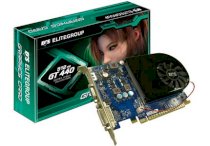 ECS NGT440-512QI-F1 (NVIDIA GeForce GT440, 512MB GDDR5, 128-bit, PCI-E 2.0)