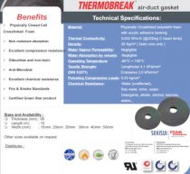 Gioăng mặt bích Gasket SEKISUI THERMOBREAK