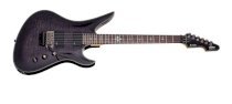 Schecter Damien Elite Avenger FR See Thru Black