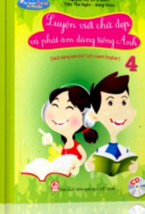 Sách âm thanh luyện viết chữ đẹp và phát âm đúng Tiếng Anh 4