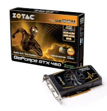ZOTAC Synergy GeForce GTX 460 [ZT-40401-10H] (NVIDIA GTX460, 768MB GDDR5, 192-bit, PCI-E 2.0)