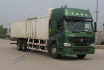 Xe tải thùng 3 chân Sinotruk WD615.69 ZZ1257S5247A EURO II 6x4 25 tấn