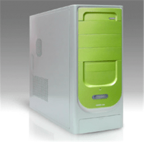 Maxima CA-303 Green ATX MIDDLE TOWER