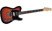 Fender Deluxe Nashville Telecaster RW Brown Sunburst