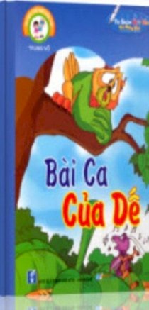 Sách âm thanh: Bài ca của Dế