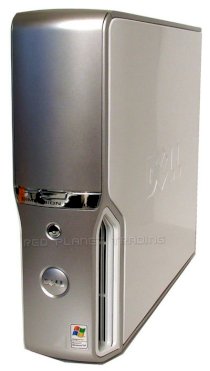 Máy tính Desktop Dell Dimension 5100C (Intel Pentium IV 3.0GHz, RAM 512MB, HDD 80GB, VGA Onboard, Không kèm màn hình)