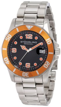 Stuhrling Original Men's 158.331157 Water Sports 'Clipper' Swiss Diver Watch