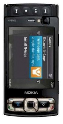 Dịch vụ giải mã Nokia N95-8G