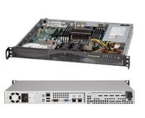 Server Supermicro SuperServer 5017R-MF (SYS-5017R-MF) E5-2650L (Intel Xeon E5-2650L 1.80GHz, RAM 4GB, 350W, Không kèm ổ cứng)