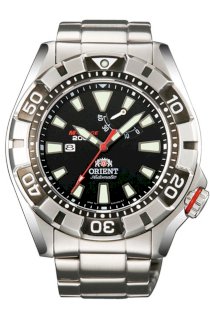 Orient Men's SEL03001B M-Force Automatic and Hand-Wind Watch