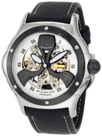 Stuhrling Original Men's 4AT.331510 Lifestyle 'Alpine' Automatic Skeleton Watch