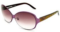 LSL1007-VIO Black brown frame/Burgundy lenses