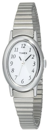 Timex Women's T21902 Classic Cavatina Expansion Stainless Steel Bracelet Watch