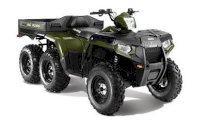 Polaris Sportsman Big Boss 6x6 800 EFI 2012