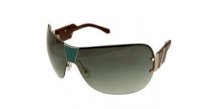 Marc Jacobs Wraparound Sunglasses 200/S/0OZQ/6Q/99/: Multicolor/Green Shaded 
