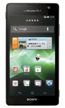 Docomo Sony Xperia GX SO-04D Black