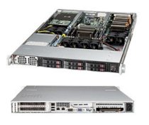 Server Supermicro SuperServer 1017GR-TF-FM275 (SYS-1017GR-TF-FM275) E5-2667 (Intel Xeon E5-2667 2.90GHz, RAM 4GB, 1400W, Không kèm ổ cứng)