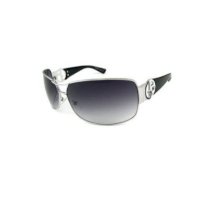  Giorgio Armani Sunglasses - GA-605/S / Frame: Silver Lens: Grey Gradient  