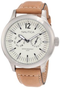 Nautica Men's N12606G South Coast Date / NCT - 150 Multi Watch
