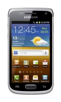 Samsung Galaxy W I8150 (Samsung Galaxy Wonder) White