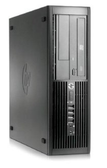 Máy tính Desktop HP Compaq 4000 Pro SFF PC XL808AV E5800 (Intel Pentium E5800 3.20GHz, RAM 2GB, HDD 500GB, VGA Intel GMA 4500, Windows 7 Professional 32-bit, Không kèm màn hình)